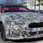 BMW 4 Series Convertible spied
