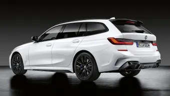 2020 BMW 3 Series wagon with M parts