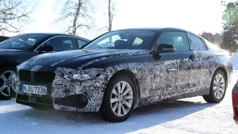 BMW 4 Series Coupe: Spy Shots
