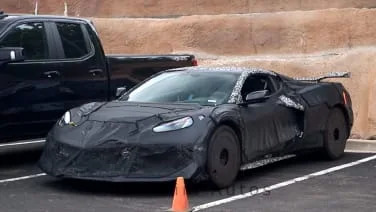 Likely Chevrolet Corvette ZR1 prototypes spotted in Colorado