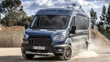 Brawny-looking Ford Transit Trail could come to the U.S.