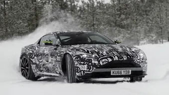 2019 Aston Martin Vantage Cold Weather Testing
