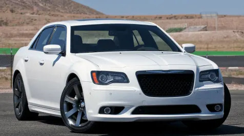 <h6><u>2012 Chrysler 300 SRT8: First Drive</u></h6>