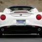 2015 Alfa Romeo 4C Spider rear view
