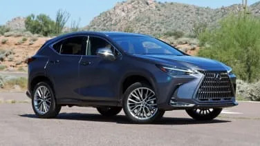 Lexus recalls 4,200 NX crossovers due to missing welds