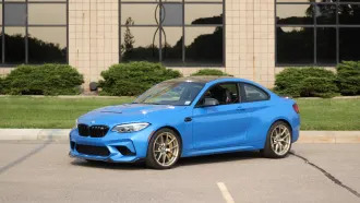 BMW M2 CS 2021 review: This is the most fun you can have in a road-legal  Beemer