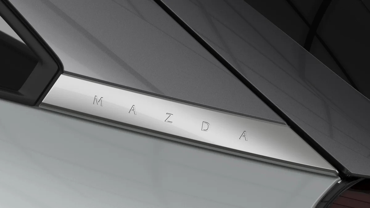 Mazda MX-30 in white