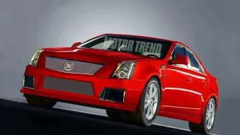Motor Trend: 2009 Cadillac CTS-V