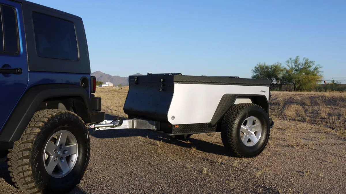 Jeep Extreme Trail Edition Camper