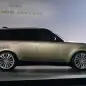 2022 Range Rover profile