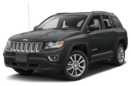 2016 Jeep Compass Latitude 4dr Front-Wheel Drive