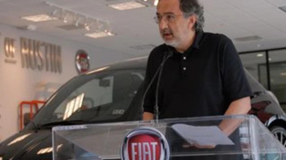 #4 Best Idea: Letting Fiat take over Chrysler