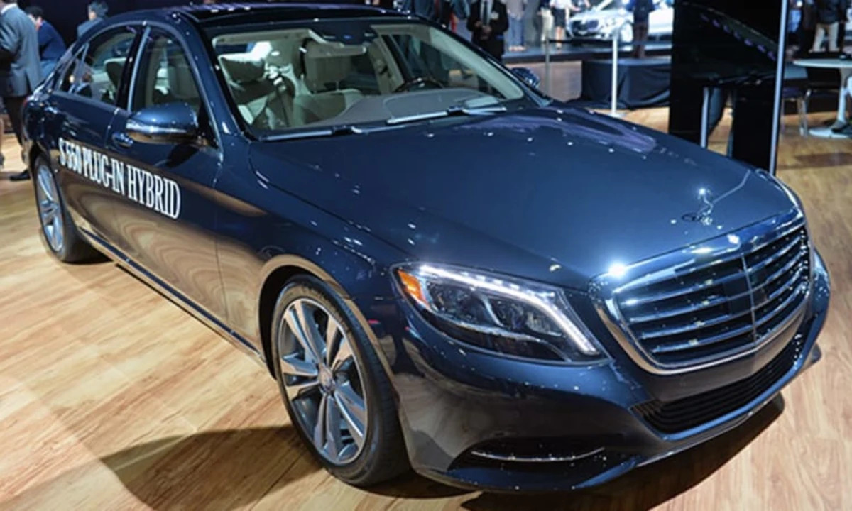 2015 Mercedes-Benz S550 PHEV offers the best of both worlds it's ready to  conquer Autoblog