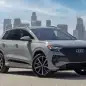 2022 Audi Q4 E-Tron front three quarter LA