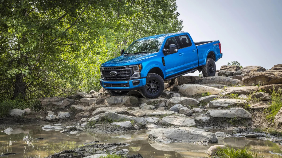 Ford F-Series Super Duty Tremor Off-Road package