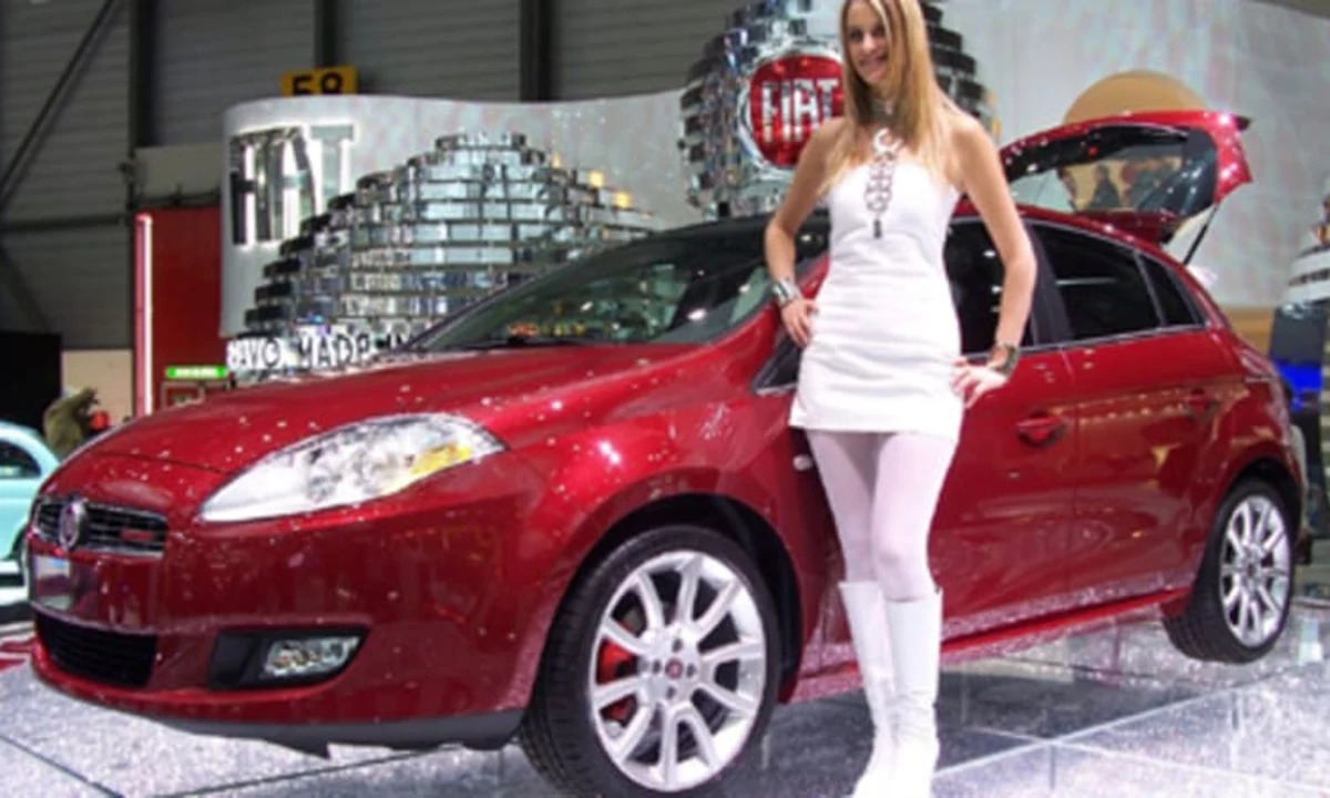 Geneva Motor Show: Fiat Bravo in the flesh - Autoblog