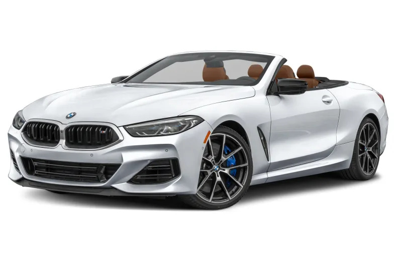 2025 BMW M850 i xDrive 2dr AllWheel Drive Convertible Coupe Trim