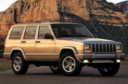 2001 Jeep Cherokee Limited 4dr 4x2