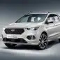 Ford Kuga Vignale Concept front 3/4