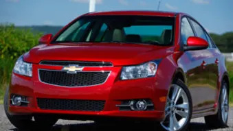 First Drive: 2011 Chevrolet Cruze - Sailing into new era of small cardom