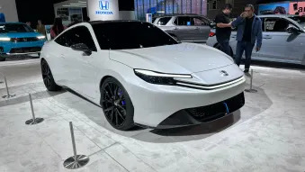 Honda Prelude Concept at L.A. Auto Show