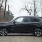 2016 BMW X5 xDrive40e side view