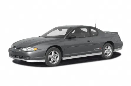 2004 Chevrolet Monte Carlo Supercharged SS 2dr Coupe