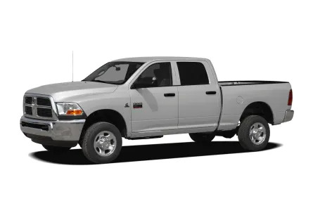 2012 RAM 2500 ST 4x2 Crew Cab 6.3 ft. box 149 in. WB