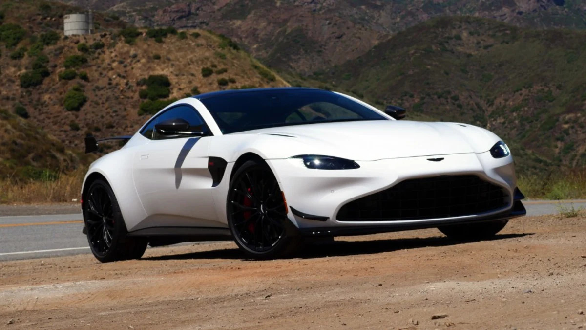 9 thoughts about the Aston Martin Vantage F1 Edition