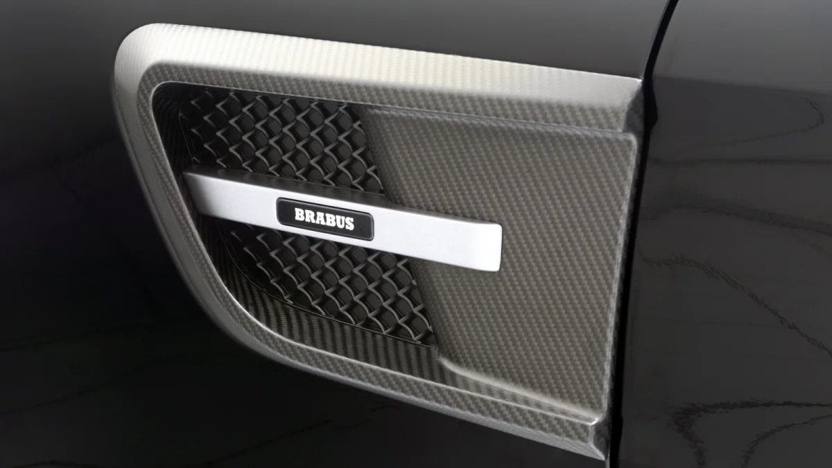 Mercedes-AMG GT by Brabus studio side vent