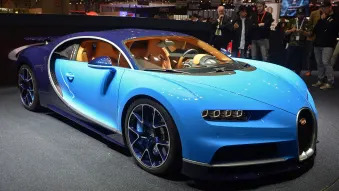 Bugatti Chiron: Geneva 2016