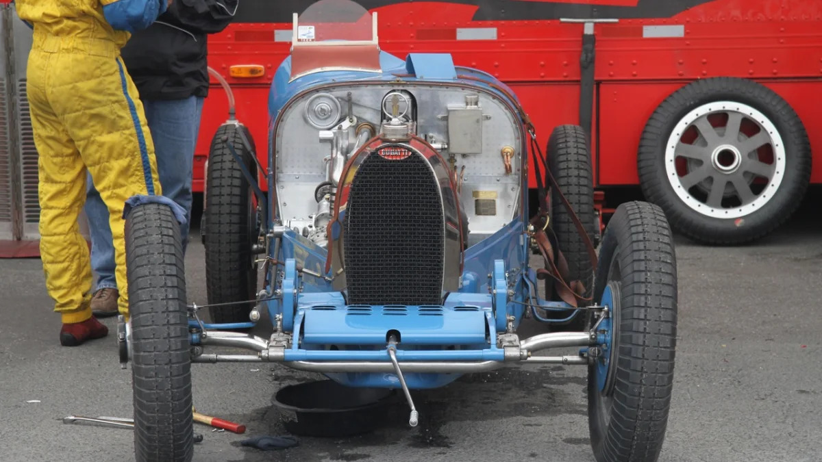 Bugatti GP car