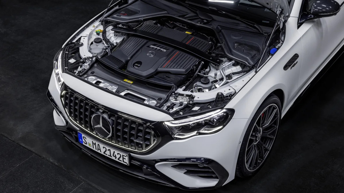 2025 Mercedes-AMG E 53 Hybrid