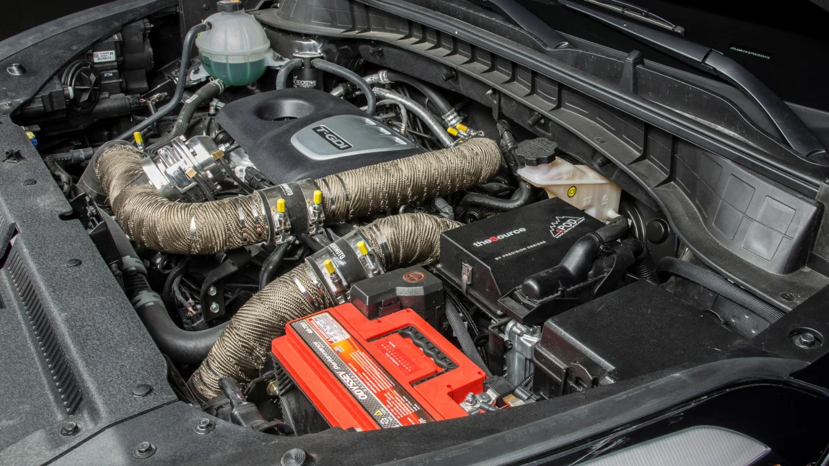 Hyundai Tucson by Rockstar Performance Garage engine