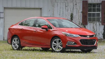 2016 Chevrolet Cruze: First Drive
