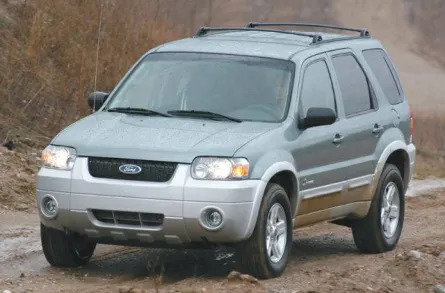 2006 Ford Escape Hybrid Base 4dr 4x4