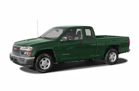 2005 GMC Canyon SLE w/Z85 Heavy-Duty 4x2 Extended Cab 6 ft. box 126 in. WB