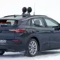 Volkswagen ID4.X Spy Shots