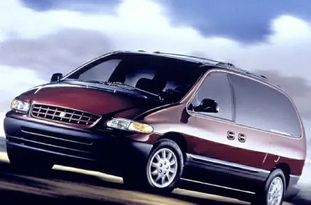 2000 Plymouth Grand Voyager SE Passenger Van