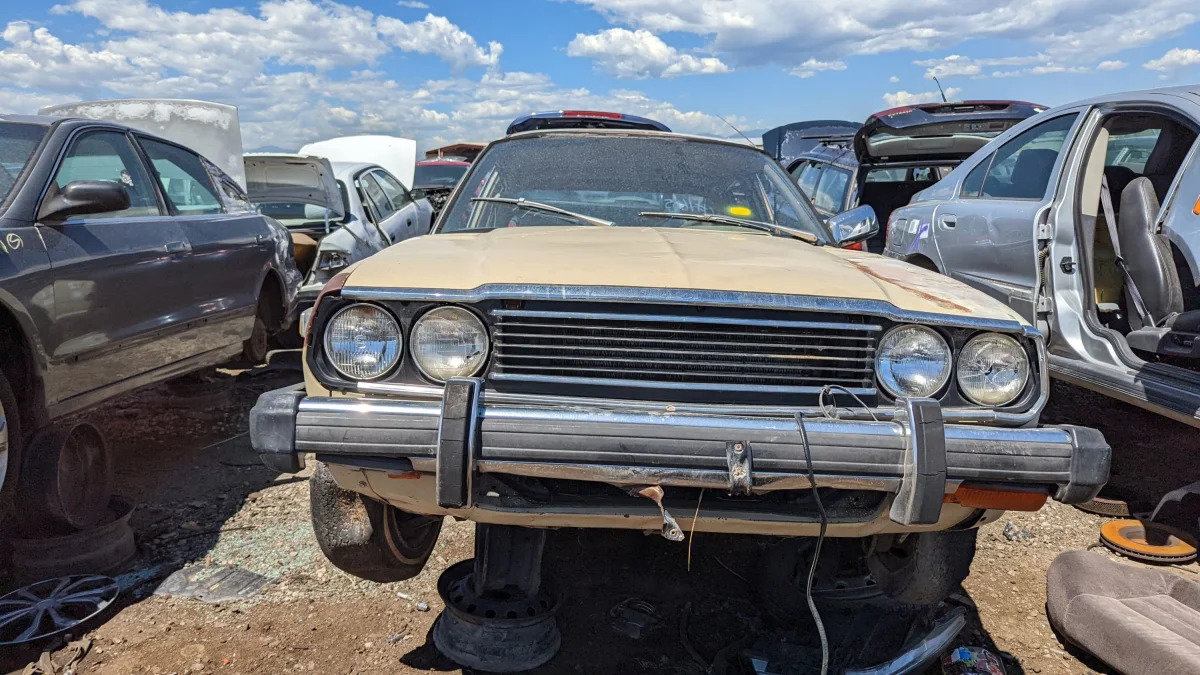 28 - 1980 Honda Accord in Colorado junkyard - Photo by Murilee Martin
