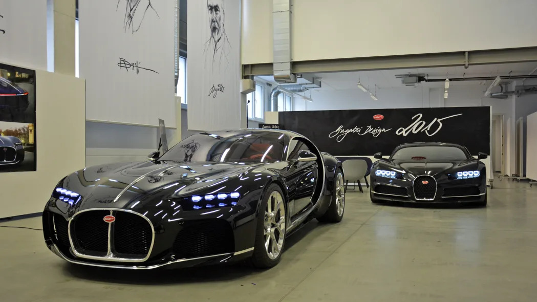 2015 Bugatti Atlantic