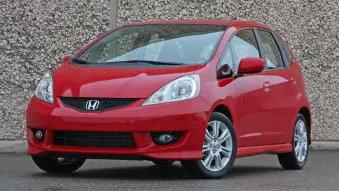 Review: 2009 Honda Fit Sport