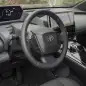 2023 Toyota bZ4X XLE interior