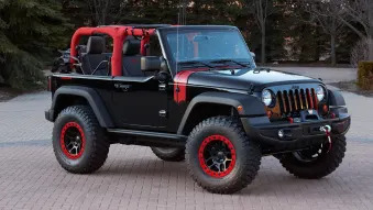 Jeep Wrangler Level Red Concept