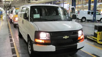 The Last Chevrolet Express 1500