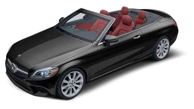 Mercedes-Benz redesigns C-Class coupe for 2016 