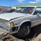 99 - 1980 Chevrolet Citation in Colorado junkyard - photo by Murilee Martin