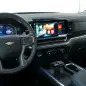 2022 Chevrolet Silverado LT interior from driver