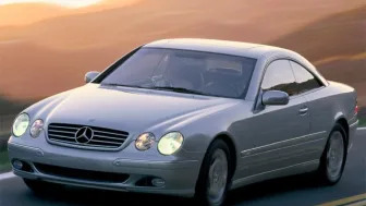 Base CL 55 AMG 2dr Coupe