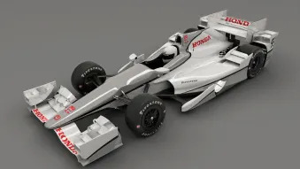 2015 Honda IndyCar aero package